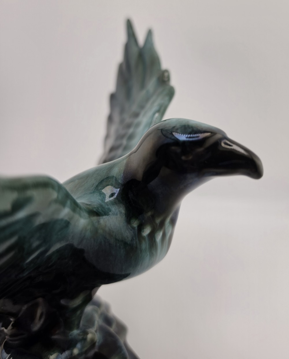 VTG Blue Mountain Pottery Soaring Eagle