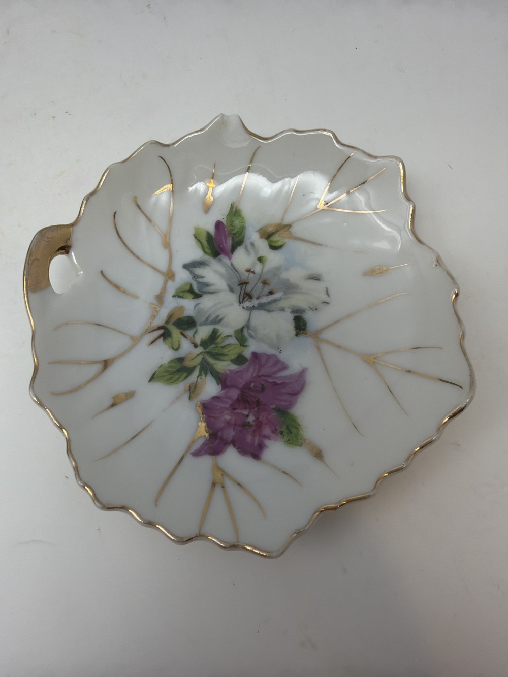 Porcelain Trinket Dish