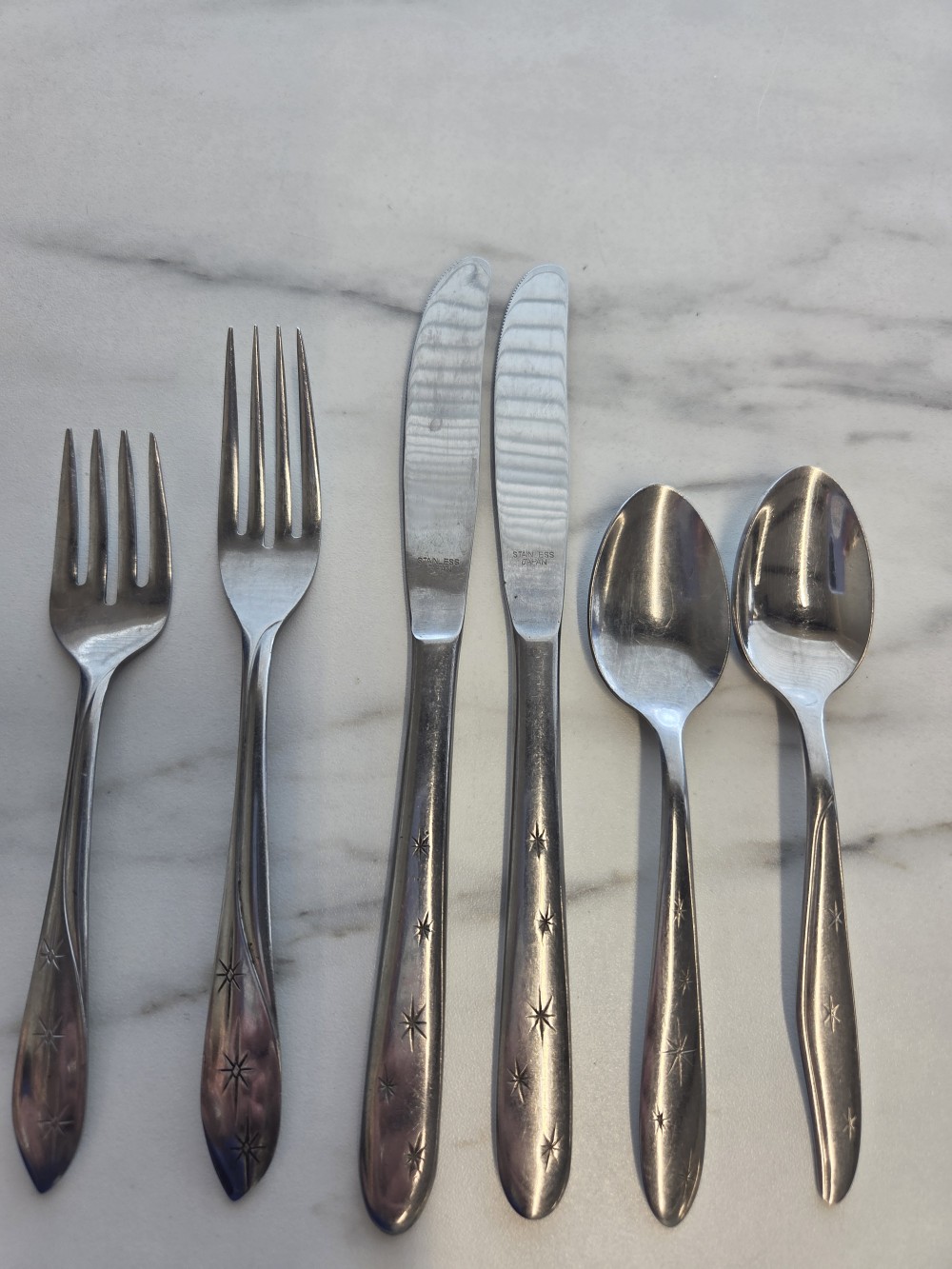 KP-1770 Atomic starburst stainless