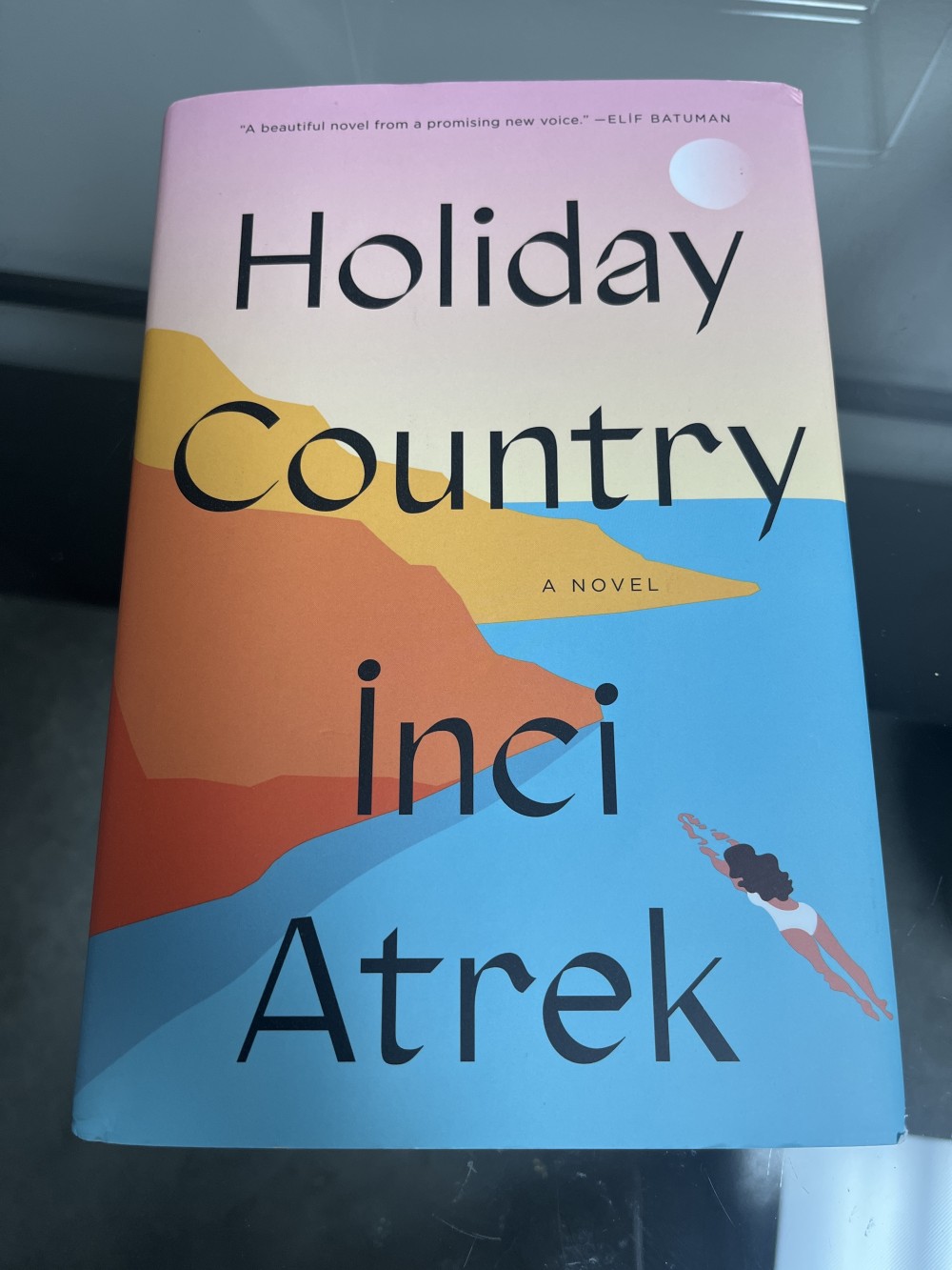 Holiday Country Hardback book