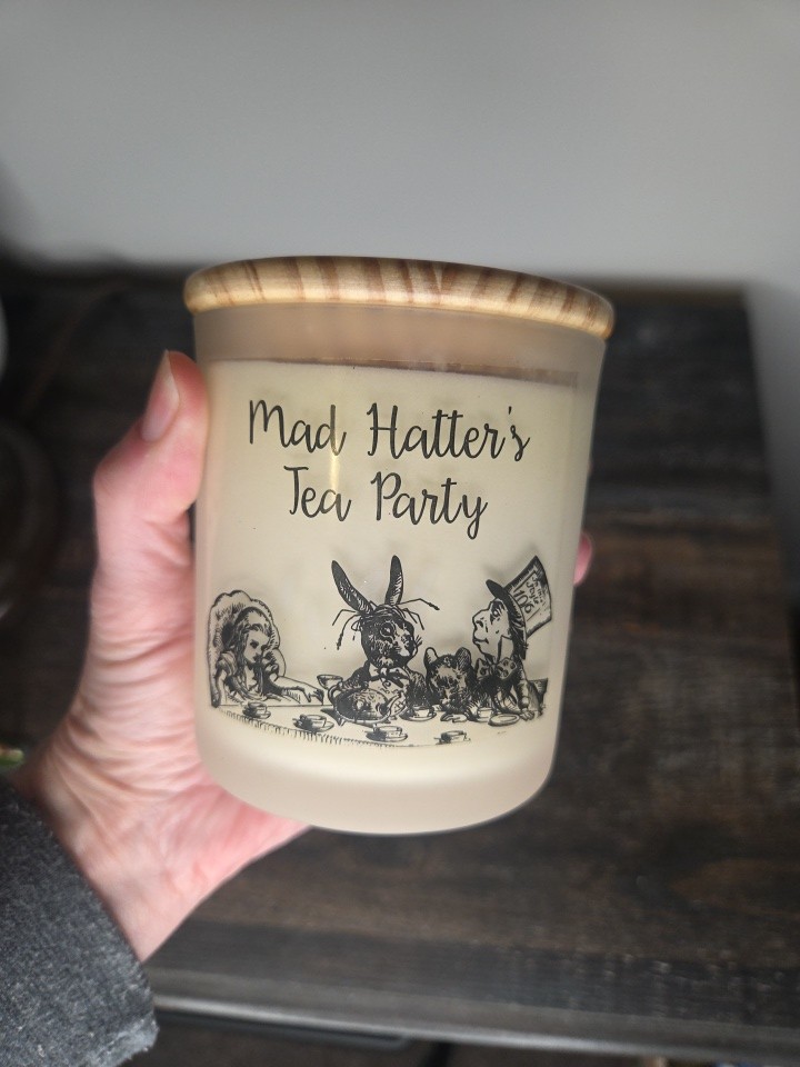 Mad Hatter's Tea Party 8 oz Candle