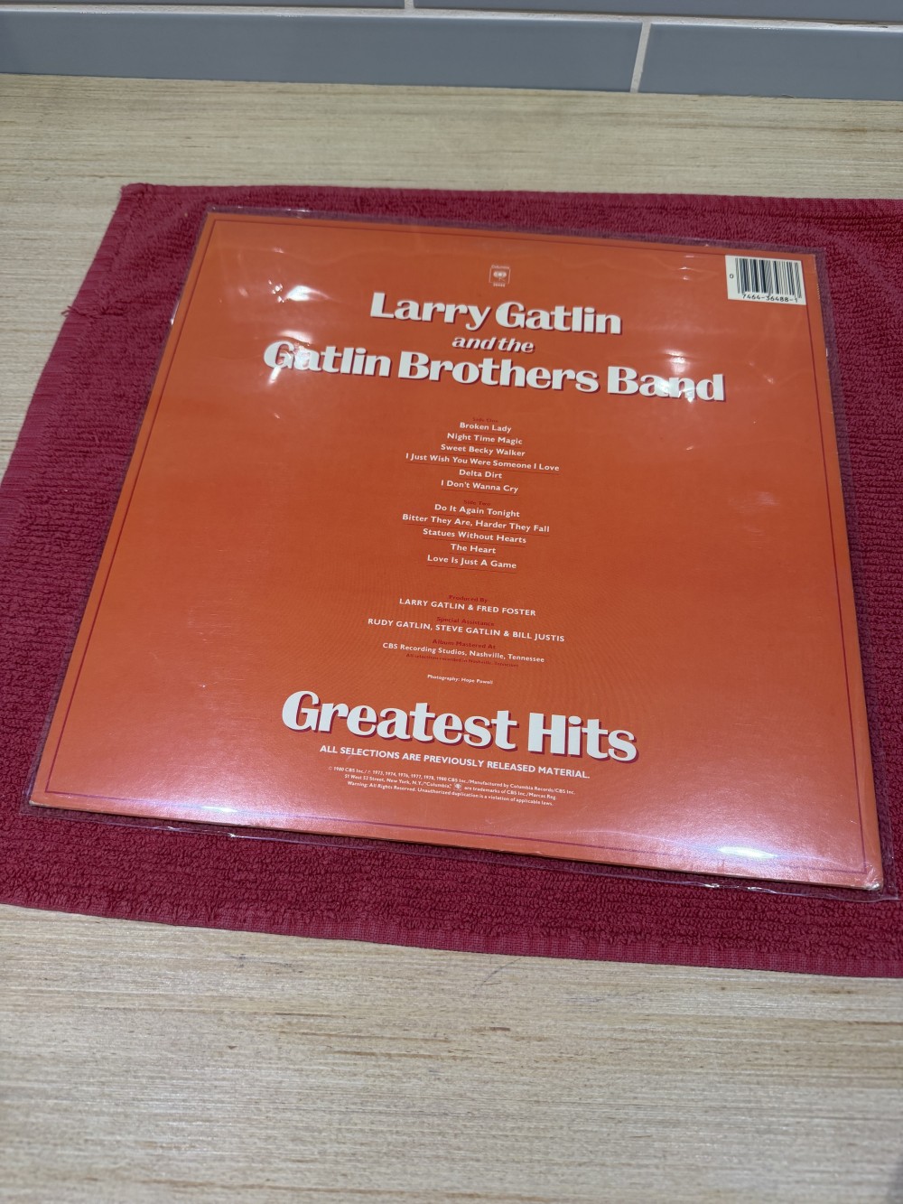 Larry Gatlin and The Gatlin Brothers Vinyl