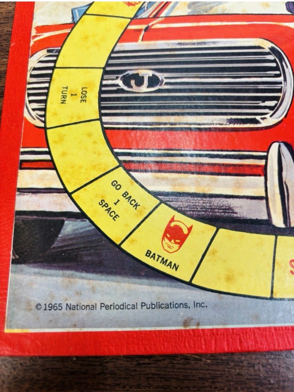 Board Game Hasbro Batman and Robin Capture the Joker No. 2685 Vintage 1965 DC Comics