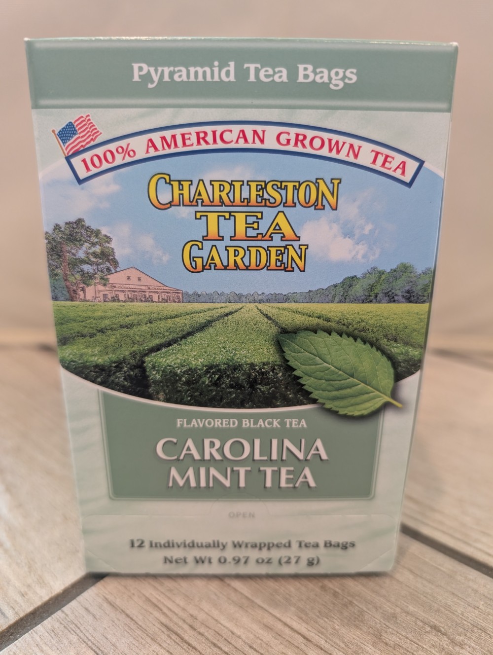 Charleston Tea Garden Carolina Mint Tea