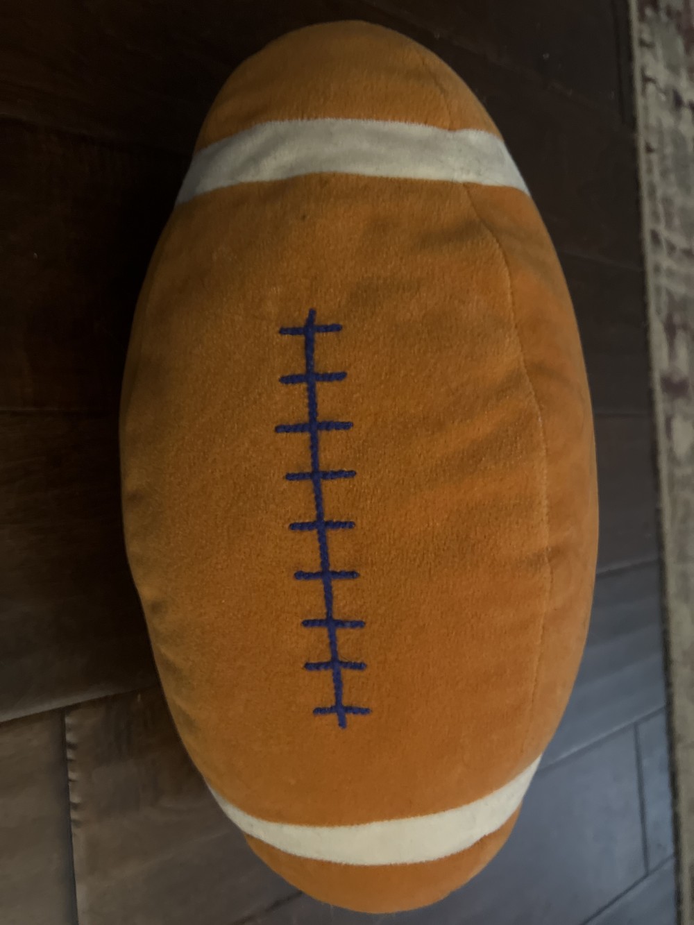 Football pillow