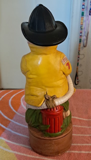 Firemen Decanter Collection (3)