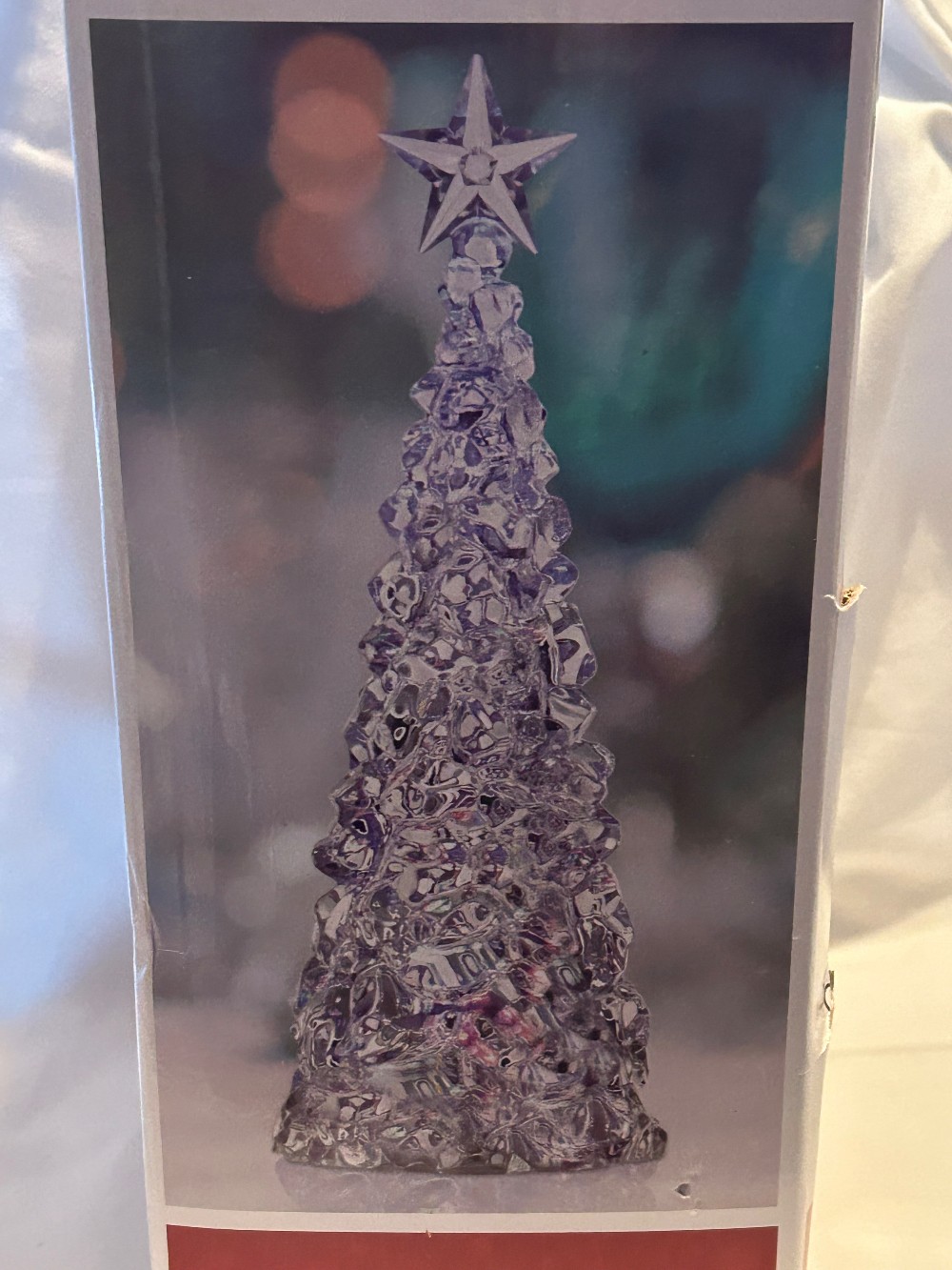 LED Christmas Tree - Order Home Collection Acrylic - original box - see pics