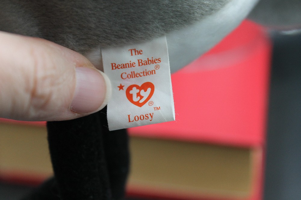 Beanie Baby 1998 VTG Loosy the Goose