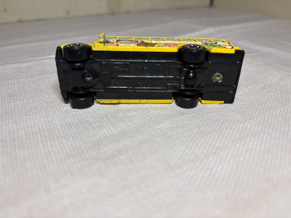 Hot Wheels 1988 School Bus Danger Acid Rock - Pre Owned As Is
