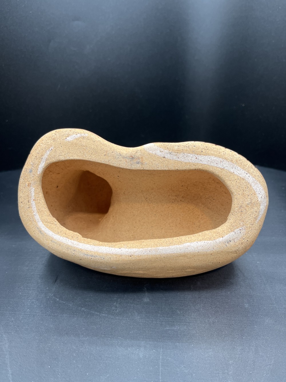Vtg Mexican Tonala Pottery Cat