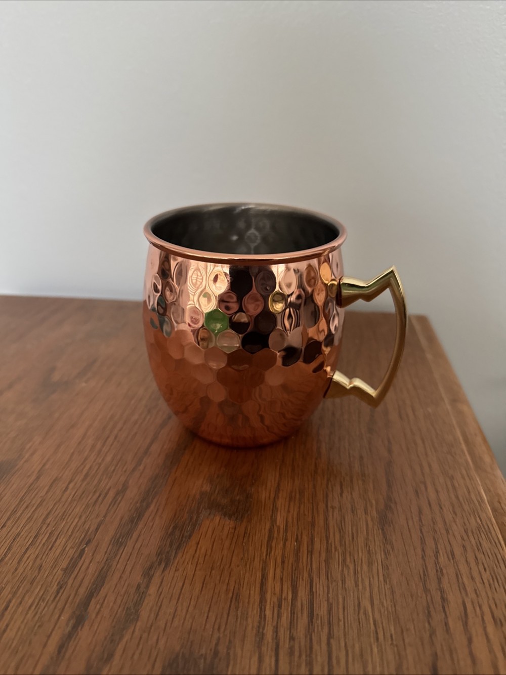 HAMMERED COPPER MUG, MOSCOW MULE
