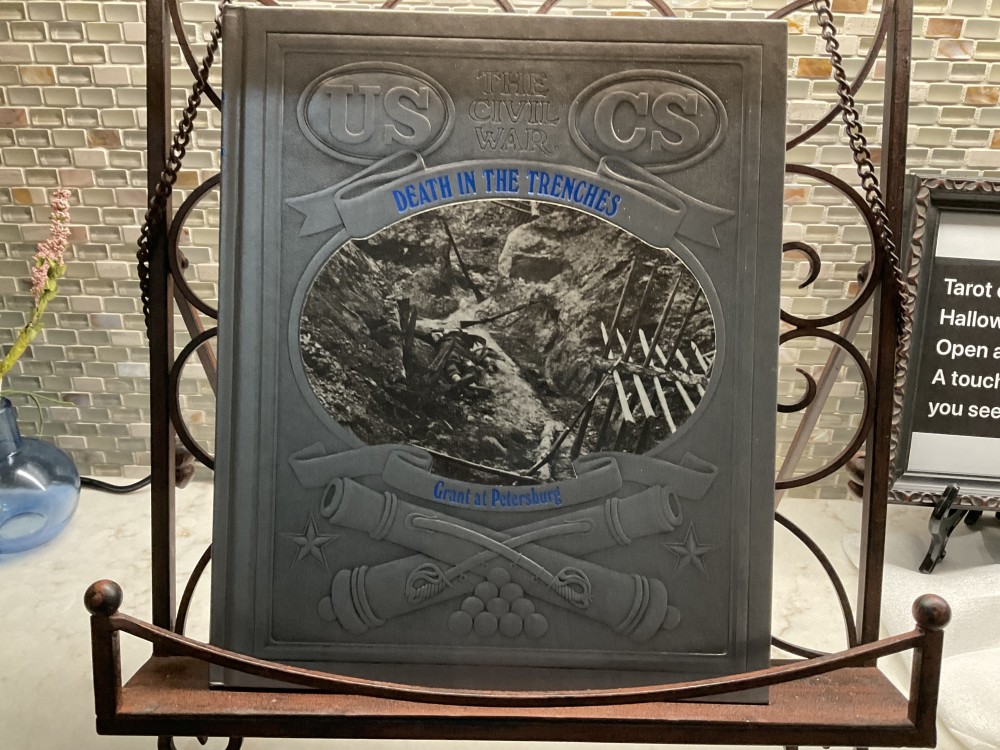 TIME LIFE BOOKS, PAIR CIVIL WAR, 1986