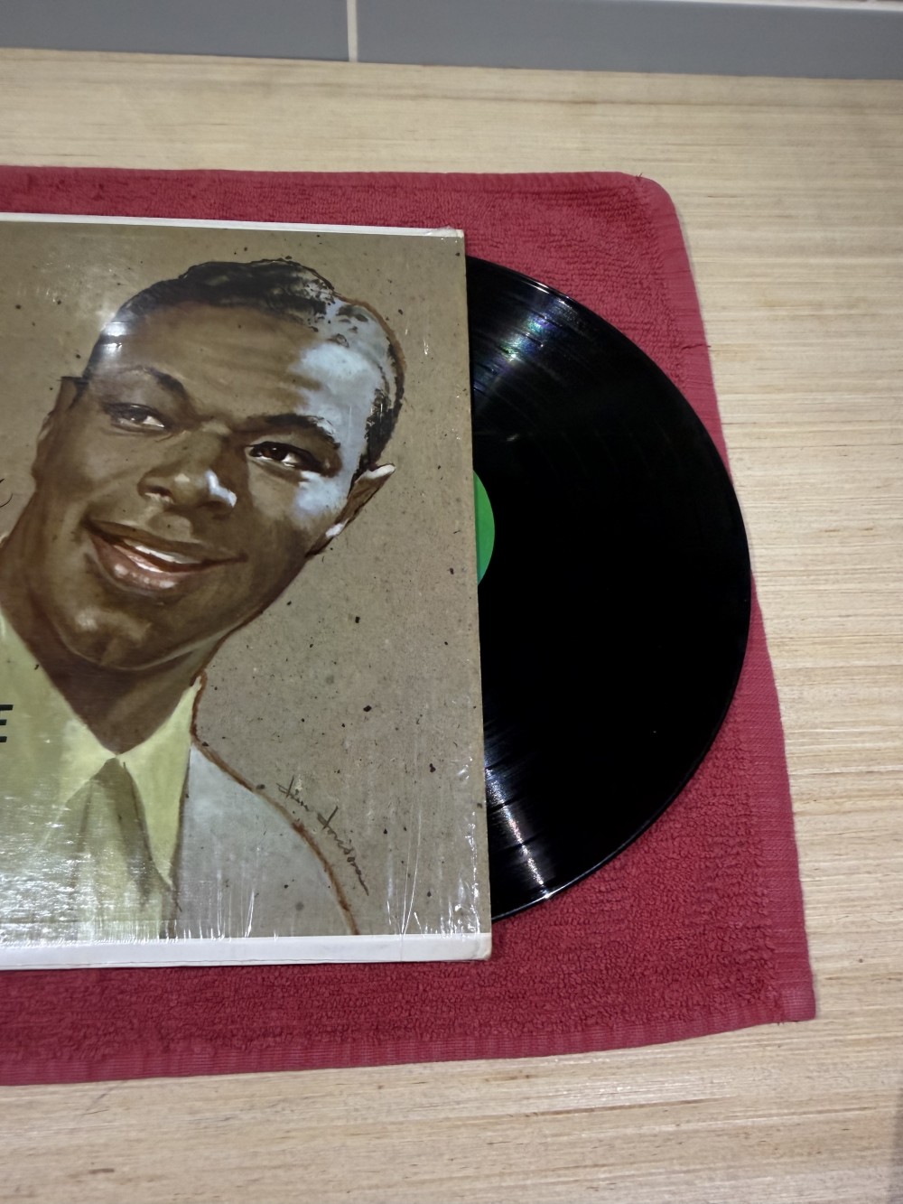 Nat King Cole Love Is The Thing Vinyl