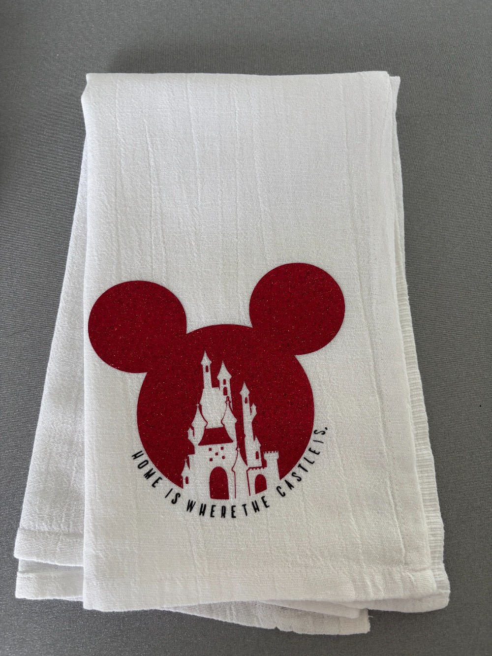 Quirky Hand Towel:  K34