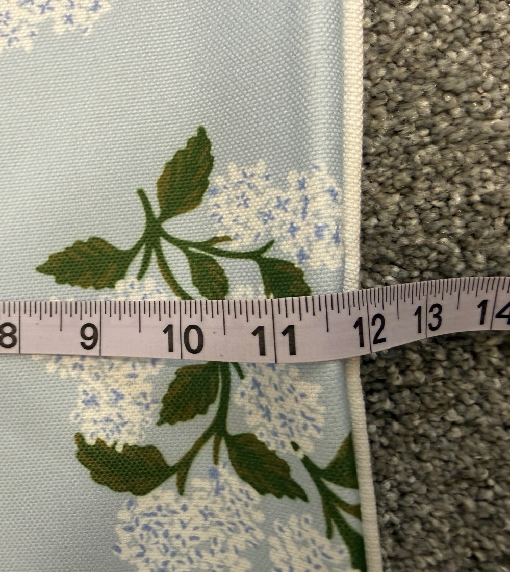 Hofdeco set of 2 hydrangea pillow covers