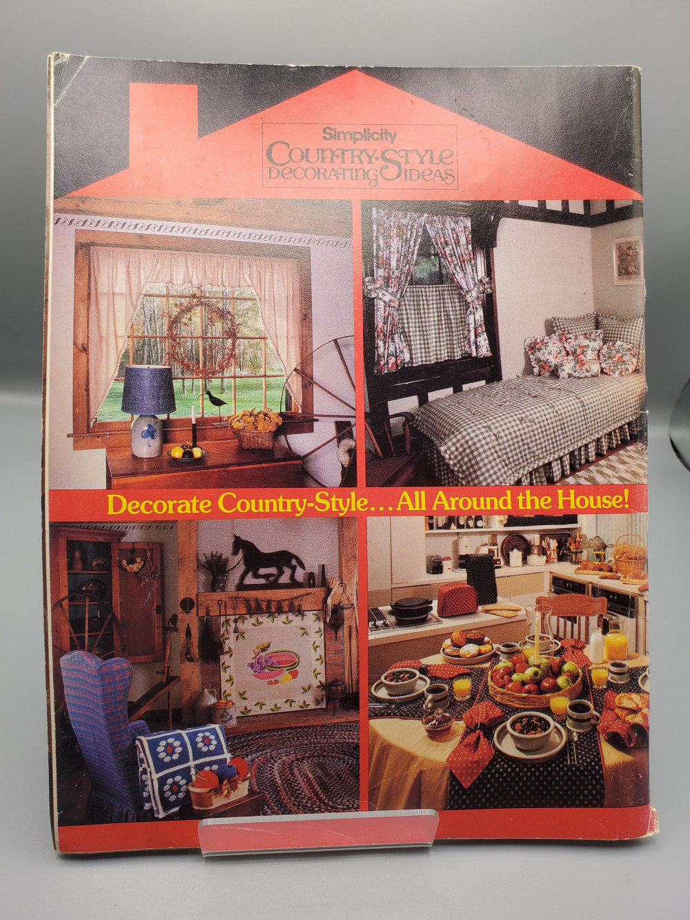 Simplicity Country Style Decorating Ideas 1982