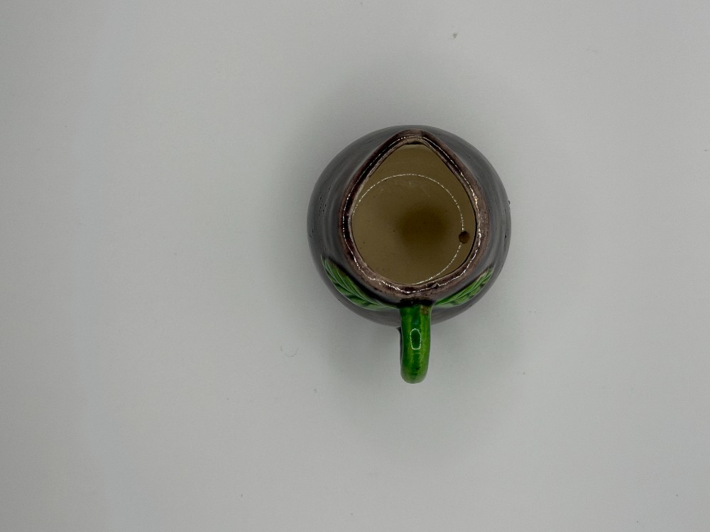 Eggplant Creamer Small Sized