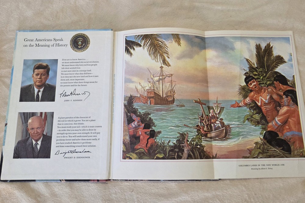 1959 The Golden Book History of the US 1