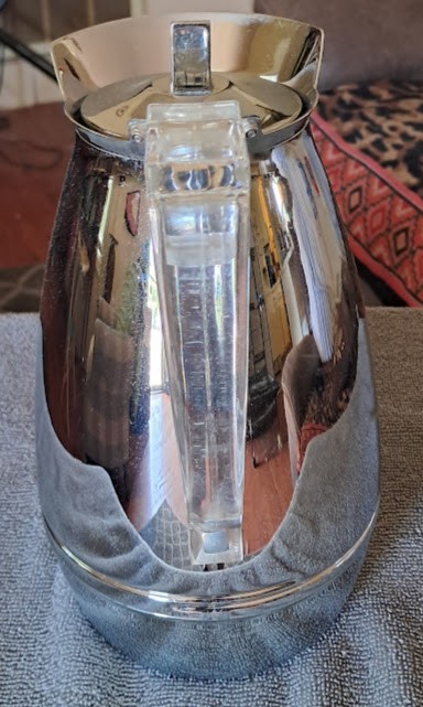 American Thermos Chrome Coffee Server & Pitcher