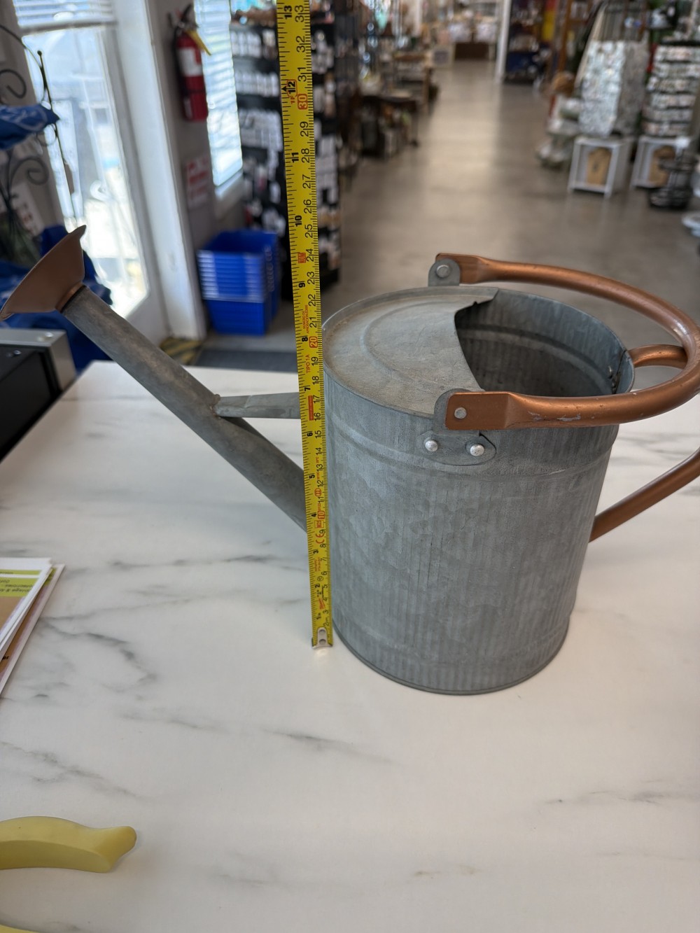 Metal watering can