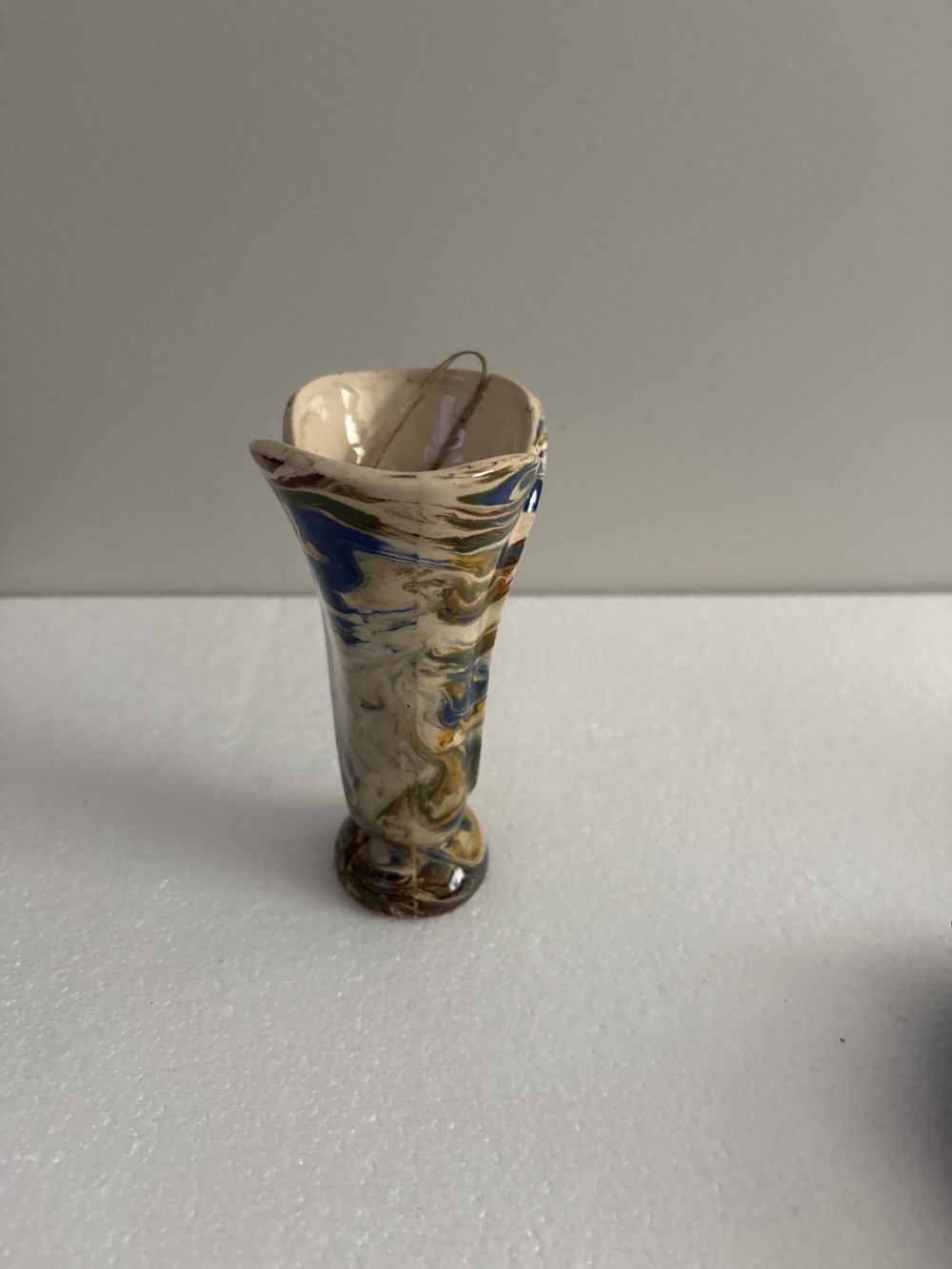 Blue Studio Pottery Vase