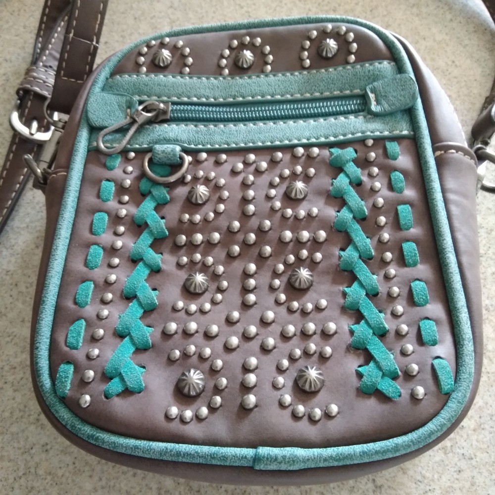 American Bling Crossbody Purse