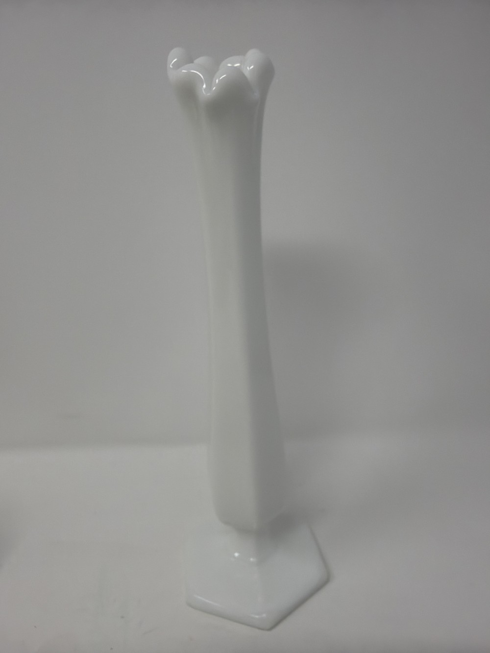 Vtg Westmoreland Milk Glass Vase