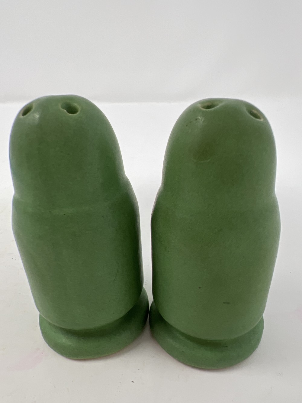 Vintage Pottery S&P Shakers Set