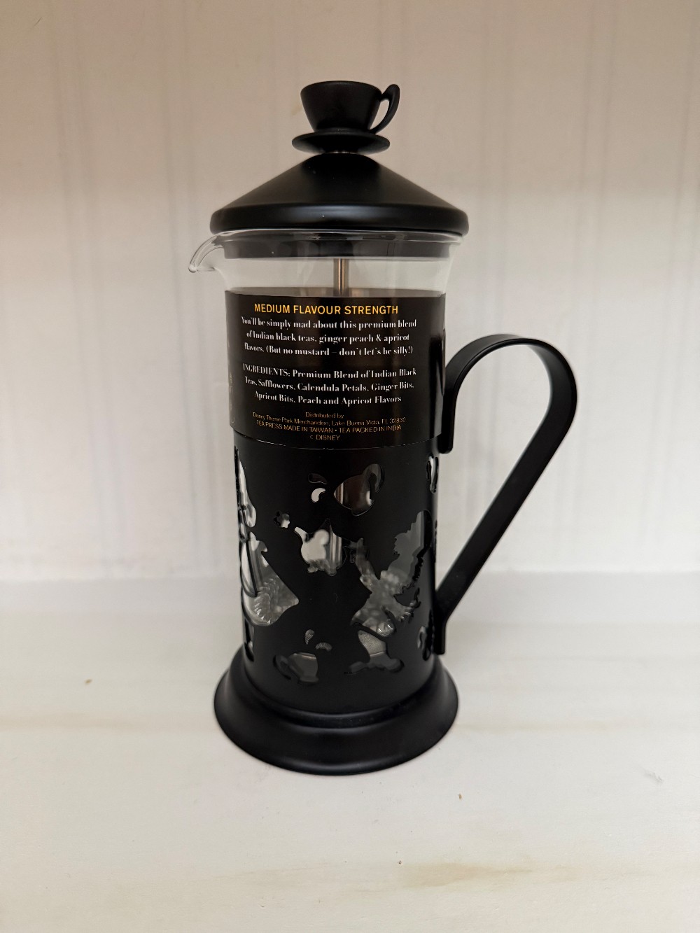 Wonderland Loose Leaf Tea Press Disney Parks Exclusive
