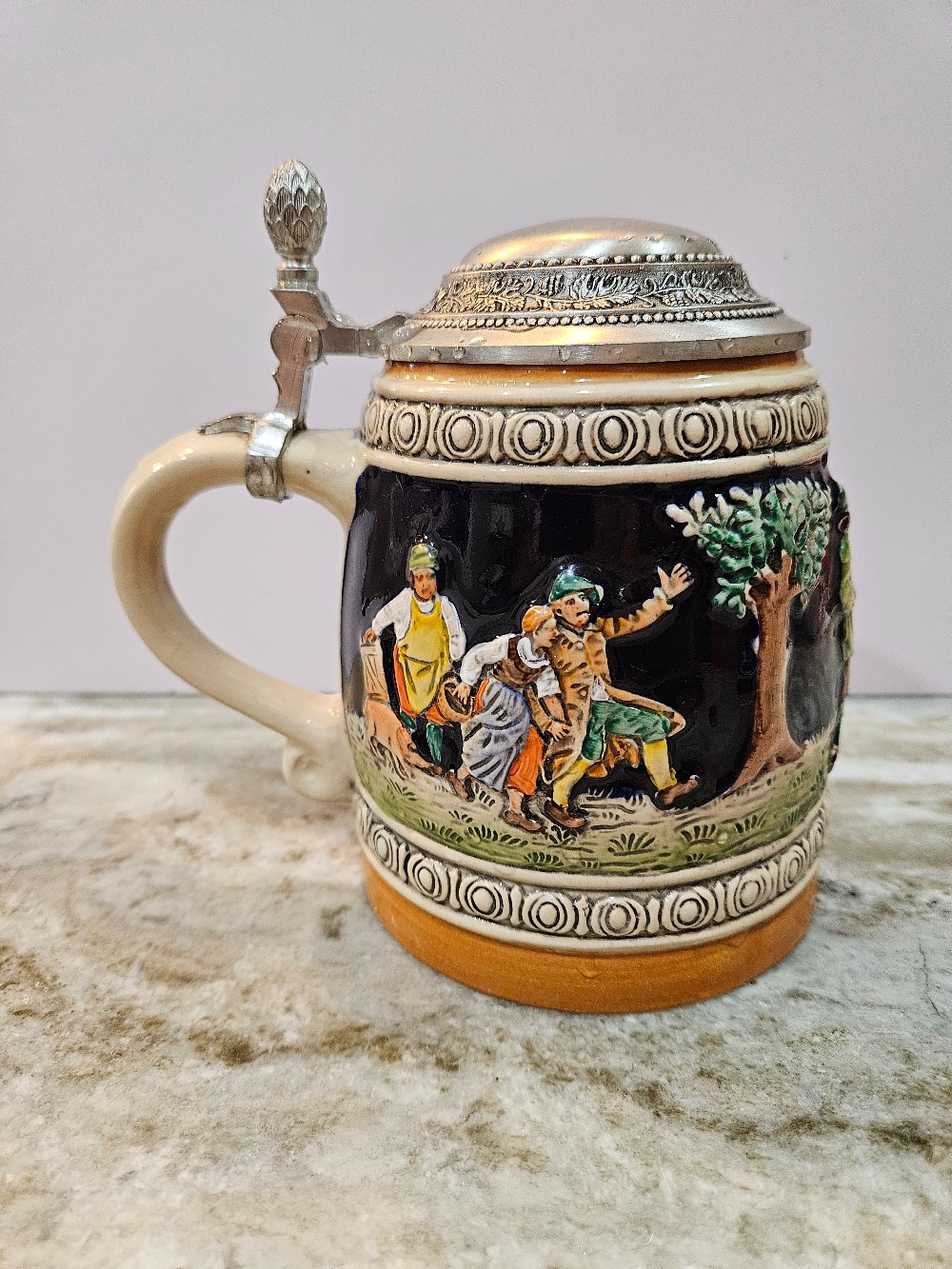 Vintage Gerz German beer stein