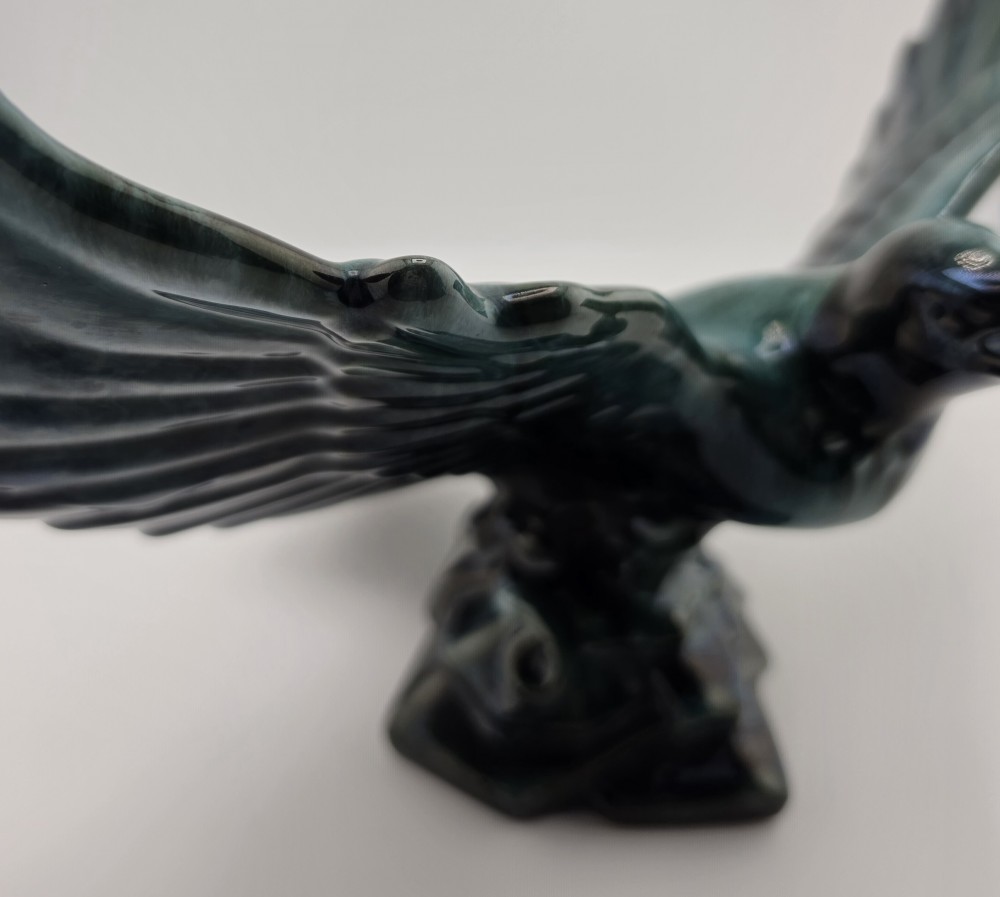 VTG Blue Mountain Pottery Soaring Eagle