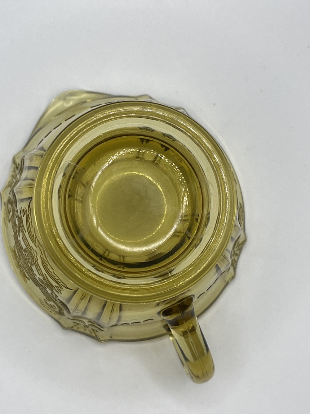 1930’s Federal Glass depression glass creamer