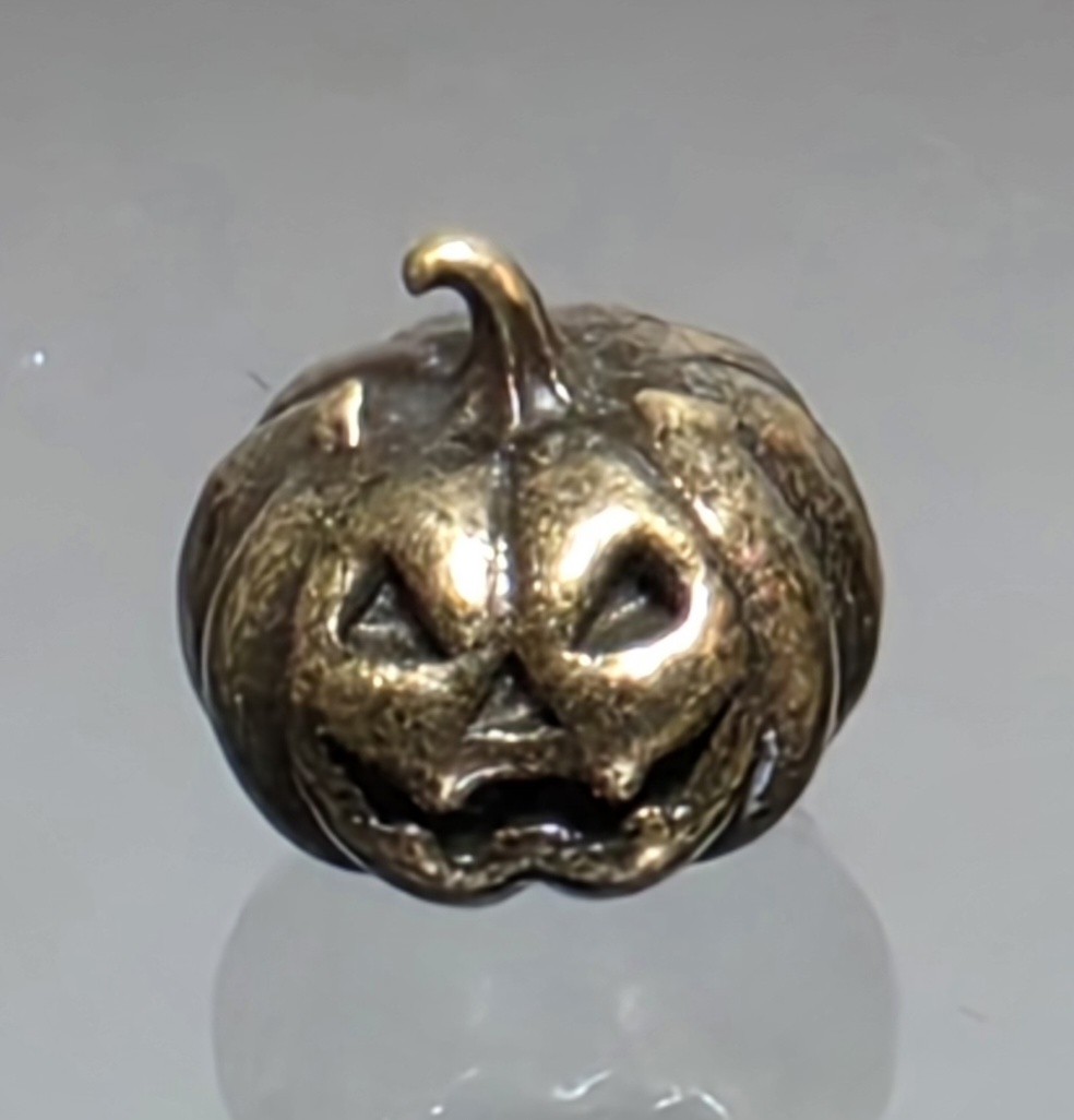 Halloween Micro Mini Trio Cat Skull JackOLantern