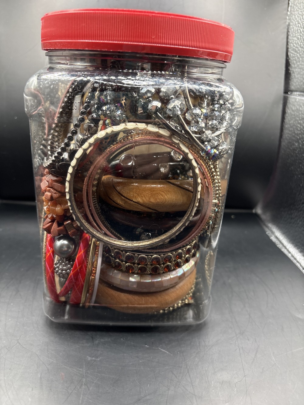 Jar with 75 Bracelets