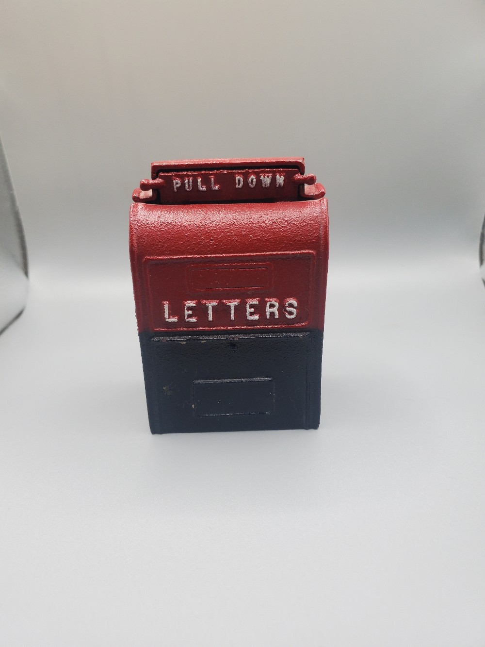 Cast Iron Mailbox Coin Box