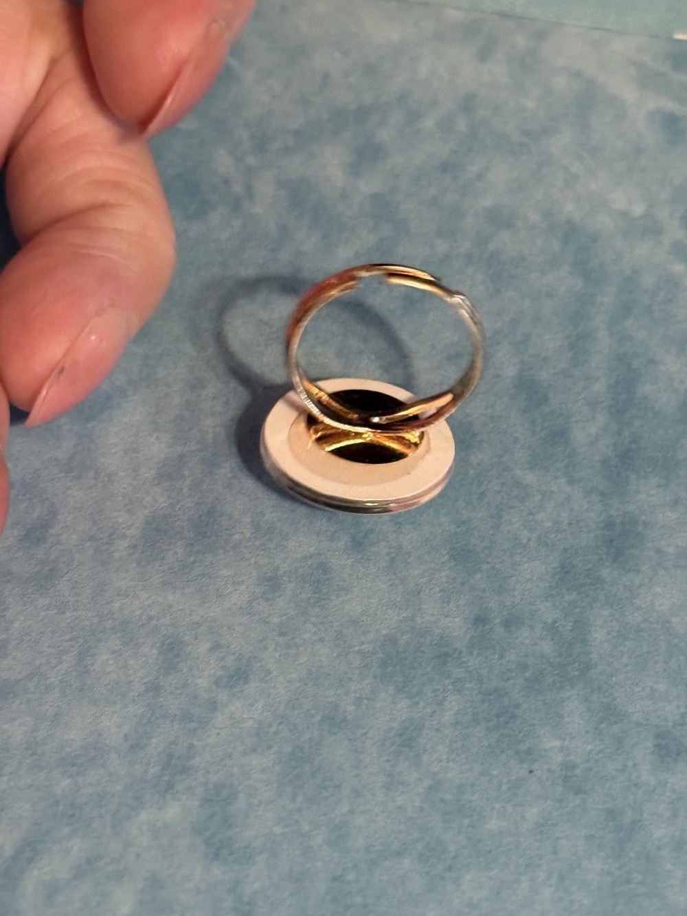Adjustable Ring - Tree of Life Autumn Heart