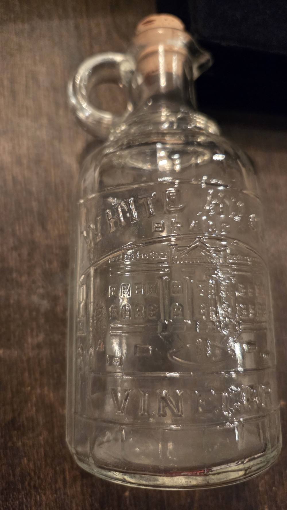 KP-1828 vtg White House vinegar jar