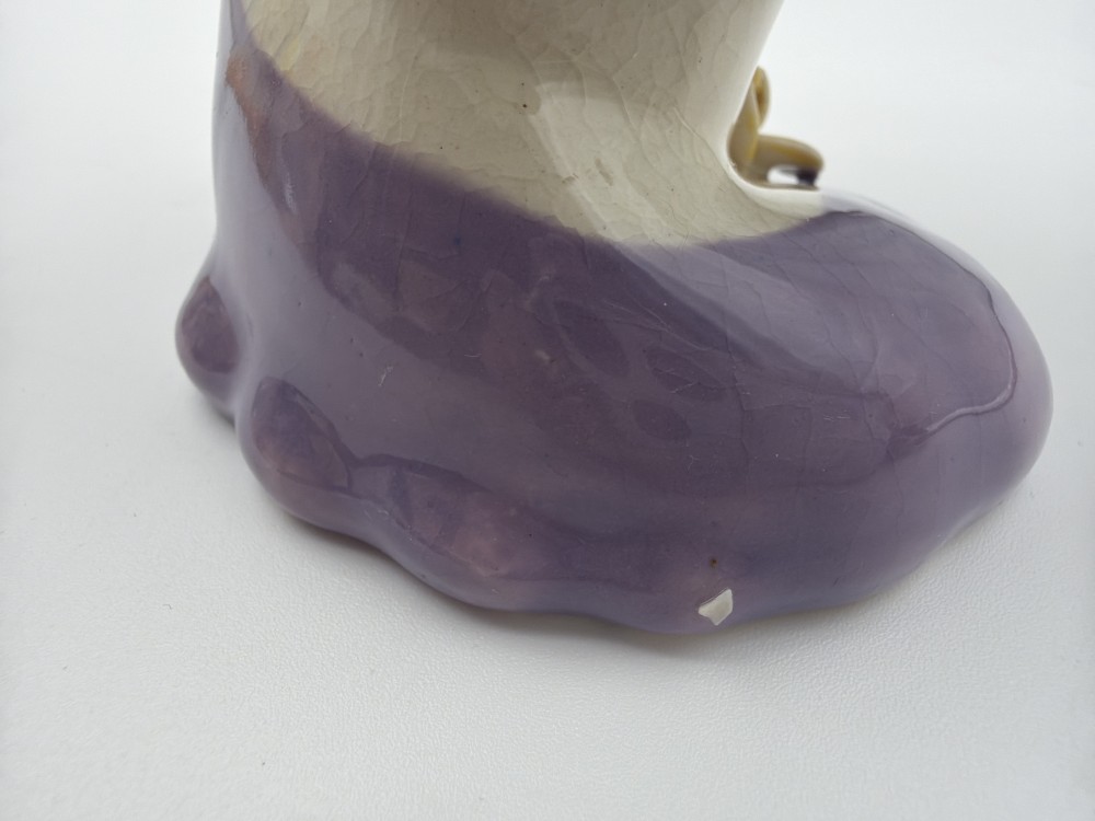 Vtg Japan Lady Head Vase - CALLOUT