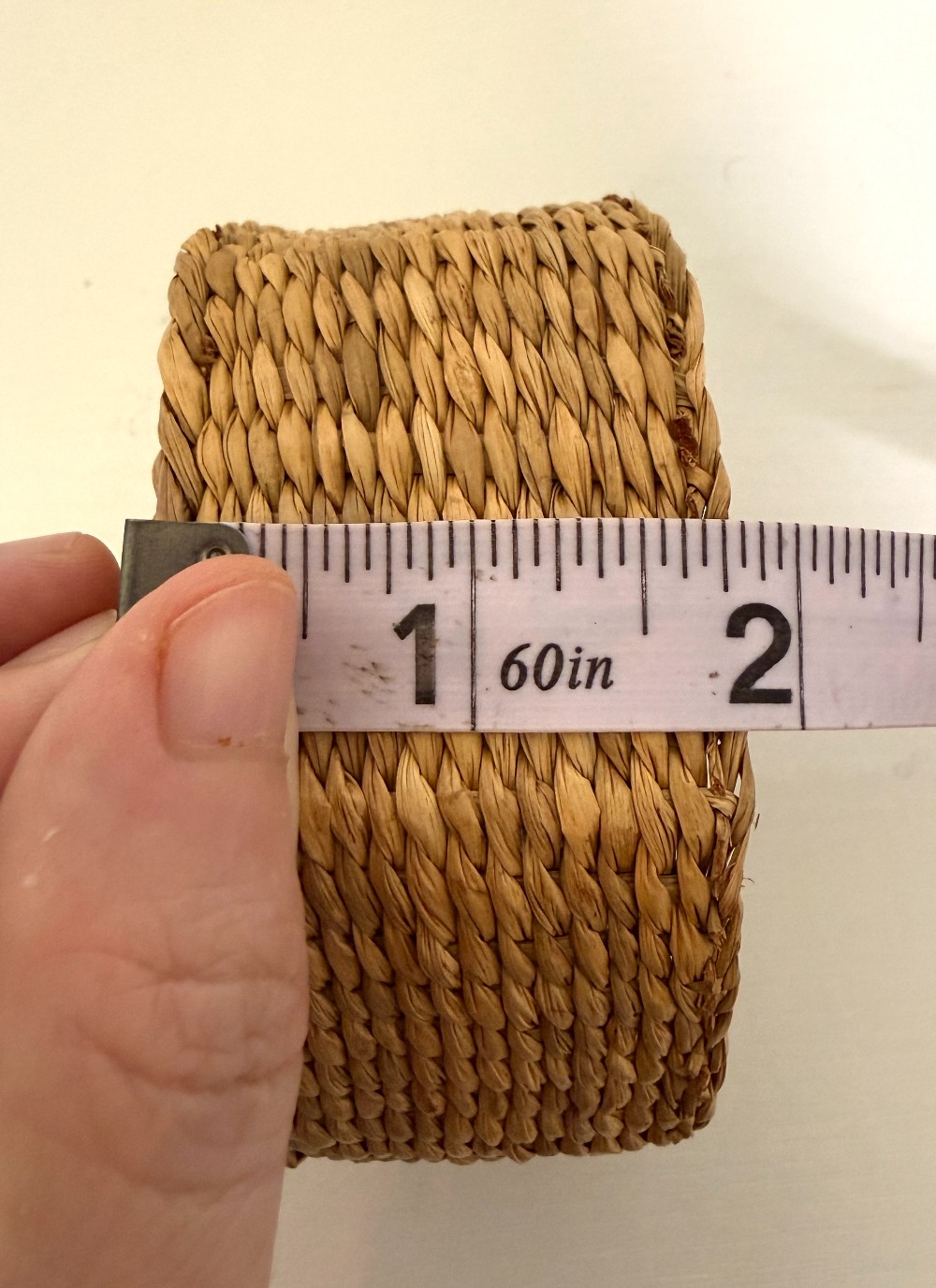 Small Woven Basket