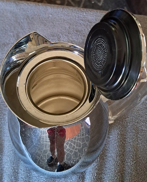 American Thermos Chrome Coffee Server & Pitcher