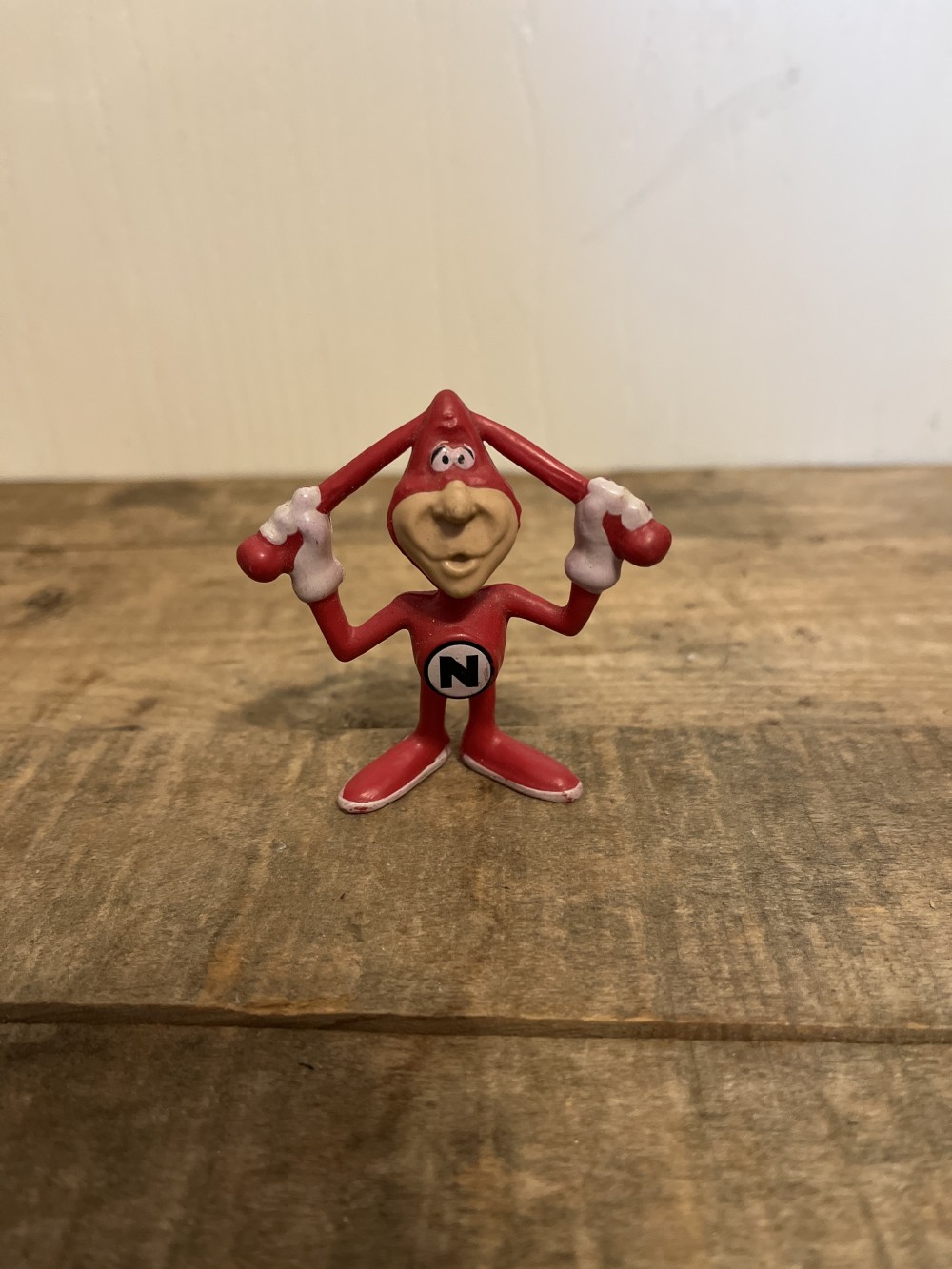 Vtg Domino’s Pizza “The Noid” figure