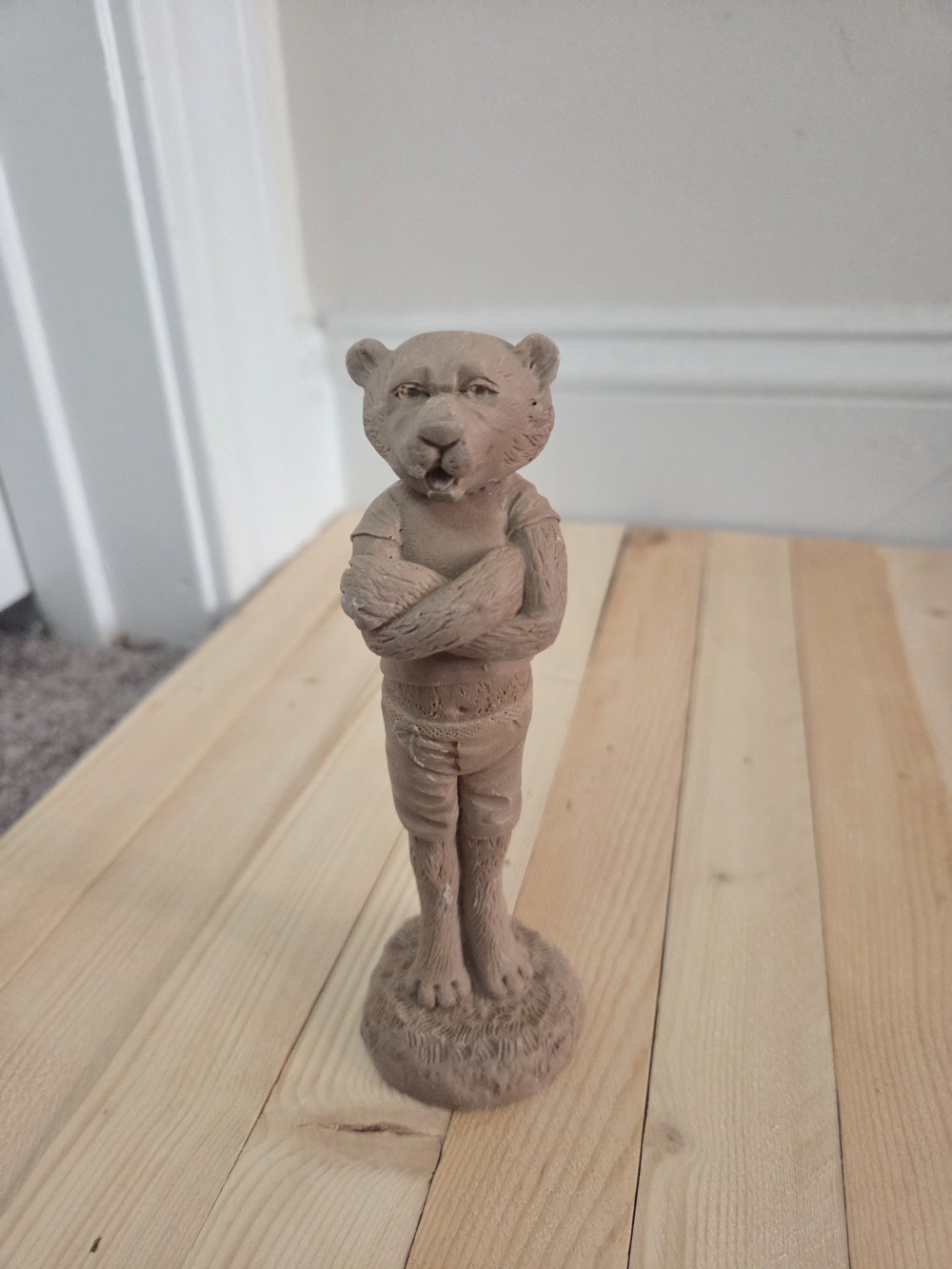 RARE VTG Jim Shore Folk Art Tiger