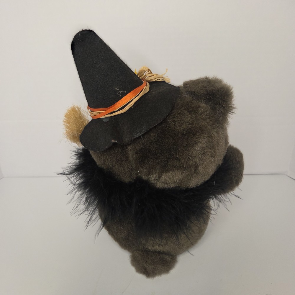 VTG Halloween Plush Bear Witch Costume
