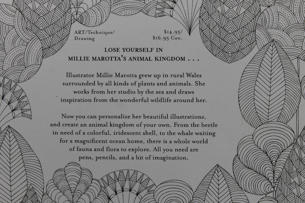 Coloring Book ANIMAL KINGDOM