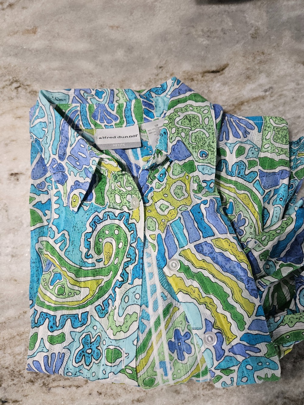 Alfred Dunner button up