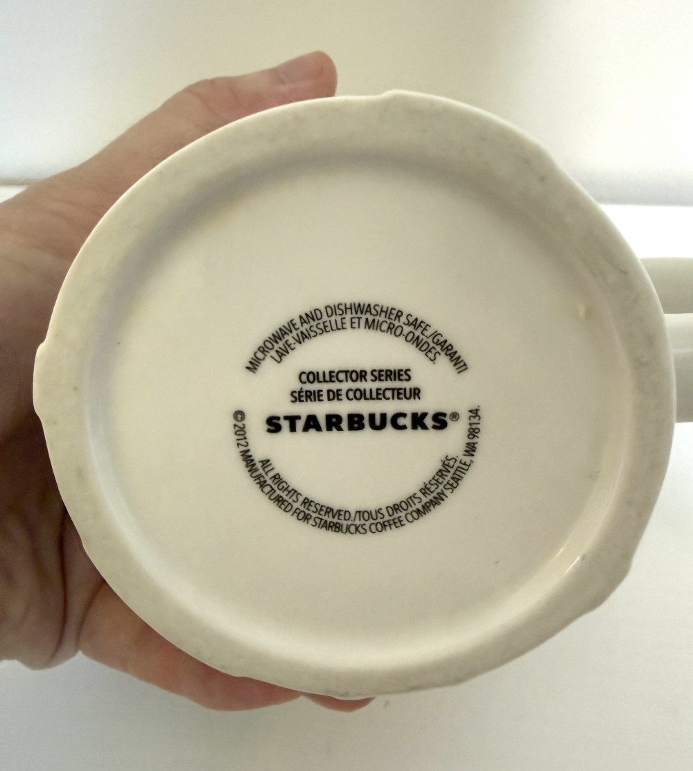Starbucks Collector Mug New York City