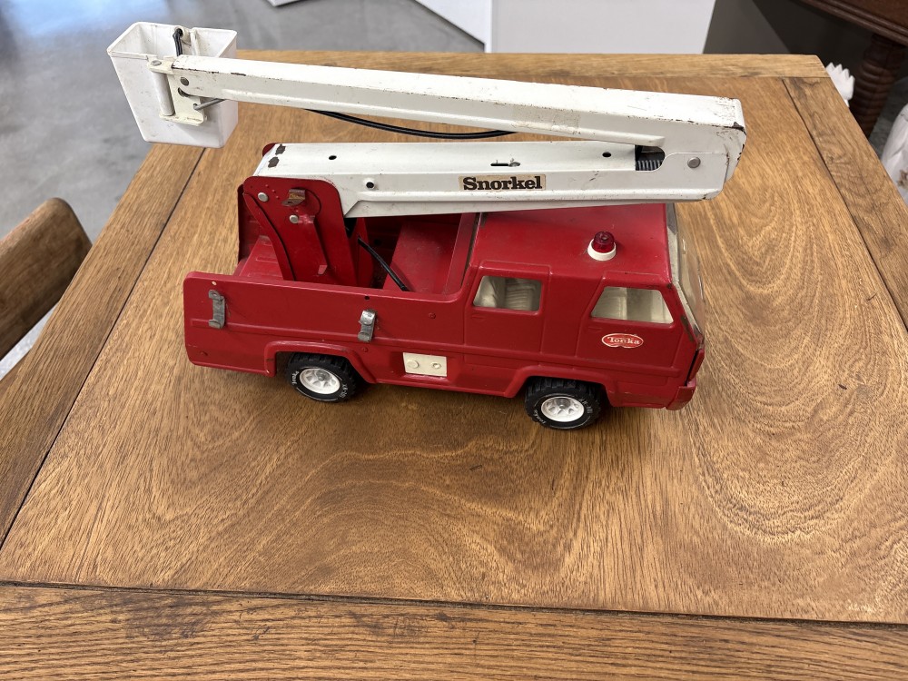 Vtg Tonka Snorkel Fire Truck As-is