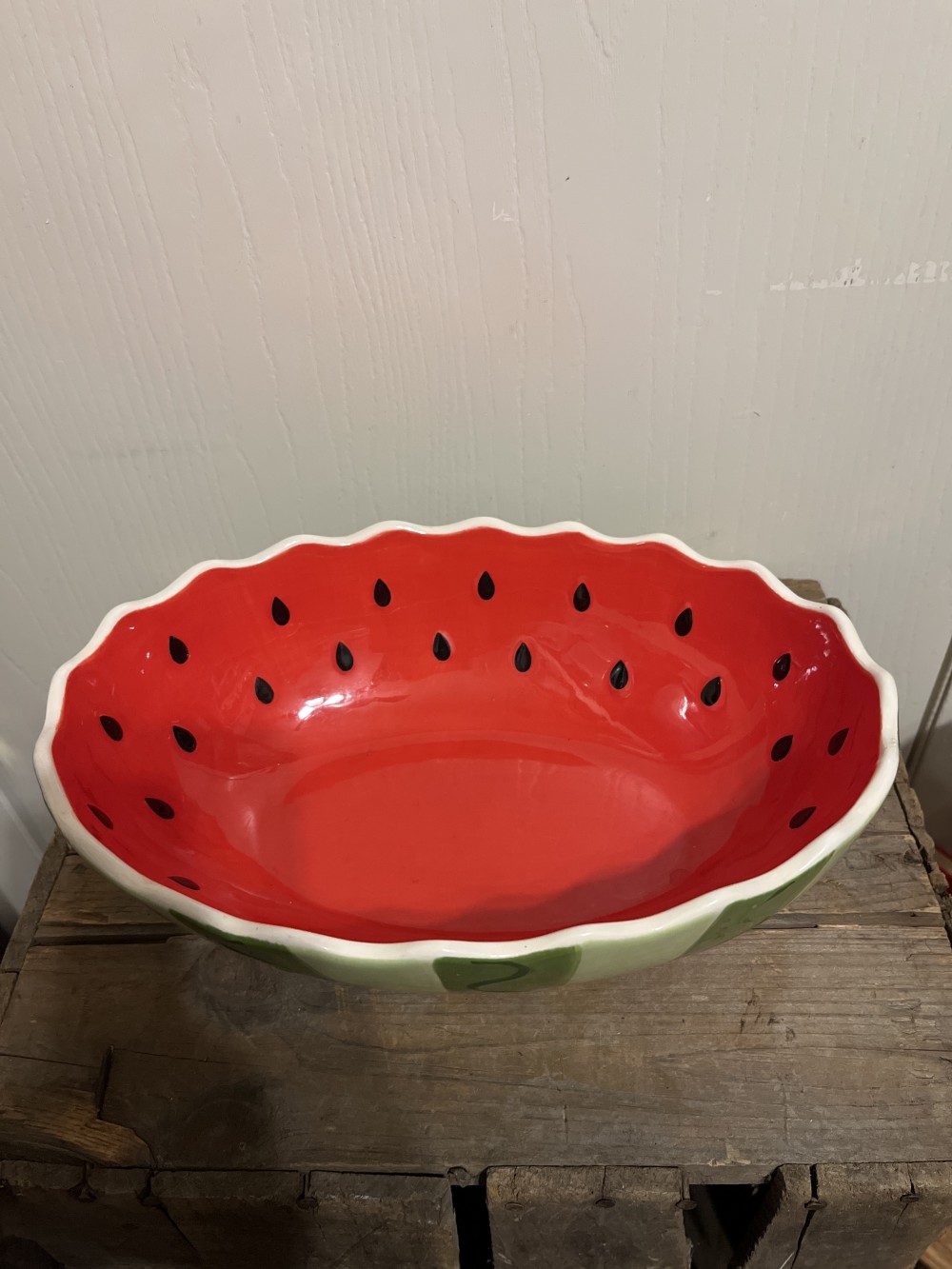 Kate Williams watermelon bowl