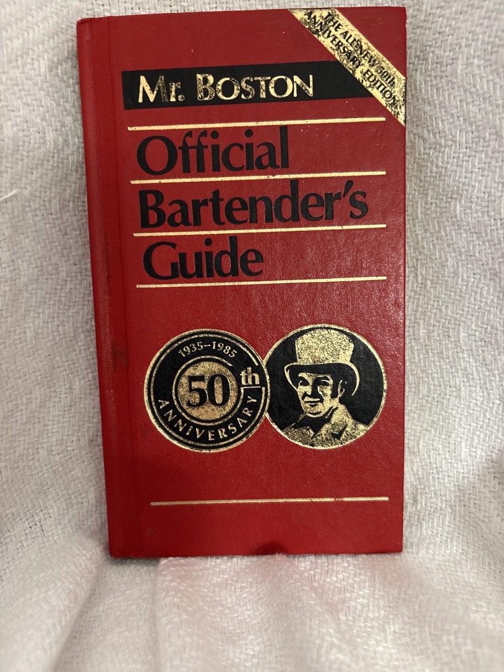 Vintage Official Bartender’s Guide