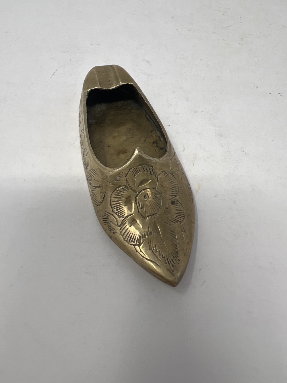Vintage Brass Ashtray